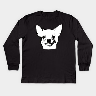 Chihuahua - Chihuahua Christmas Gifts Kids Long Sleeve T-Shirt